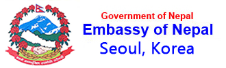 Embassy of Nepal - Seoul, Korea